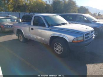  Salvage Dodge Dakota