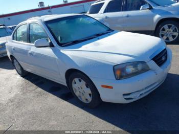  Salvage Hyundai ELANTRA