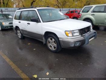  Salvage Subaru Forester