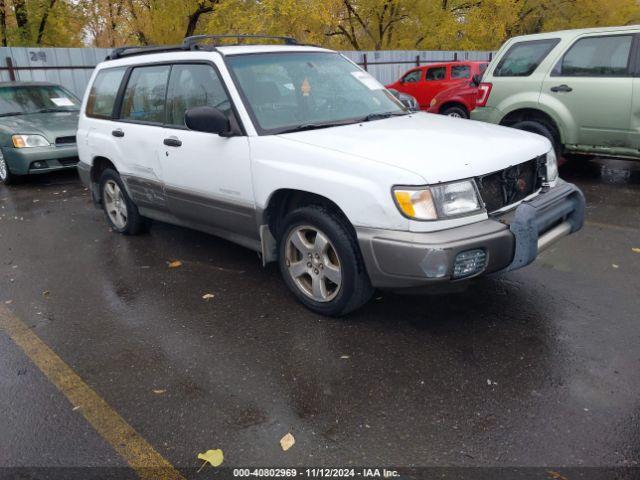  Salvage Subaru Forester