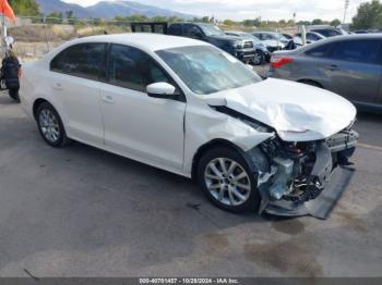  Salvage Volkswagen Jetta