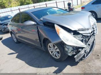  Salvage Hyundai SONATA