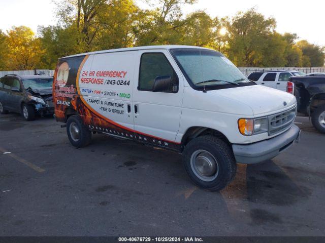  Salvage Ford E-250