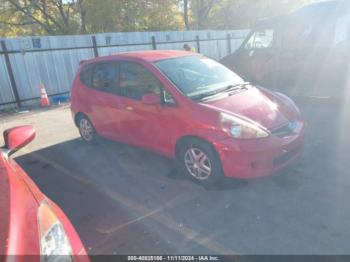  Salvage Honda Fit