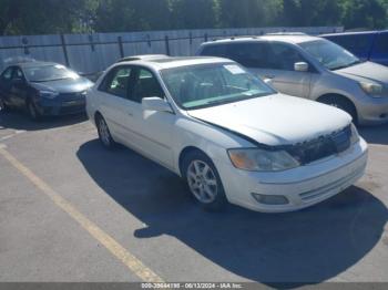  Salvage Toyota Avalon