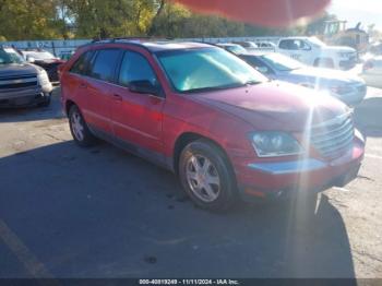  Salvage Chrysler Pacifica