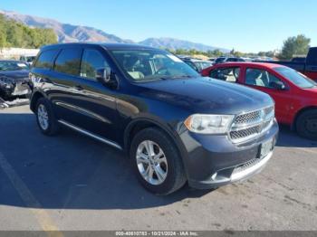  Salvage Dodge Durango