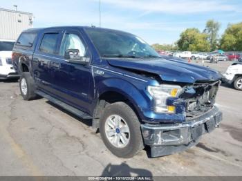  Salvage Ford F-150