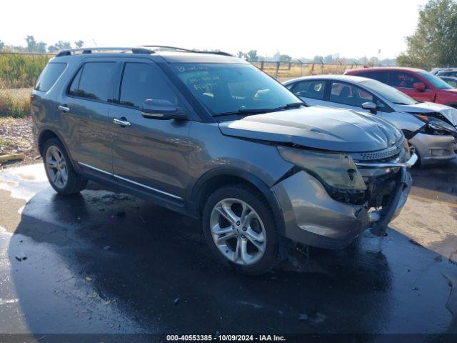  Salvage Ford Explorer