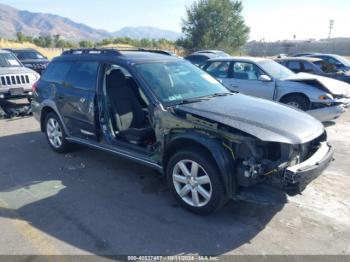  Salvage Subaru Outback