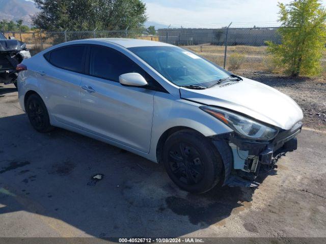  Salvage Hyundai ELANTRA