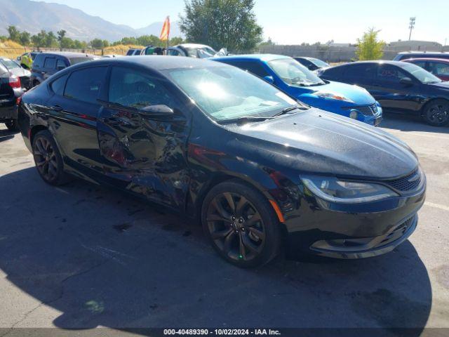  Salvage Chrysler 200