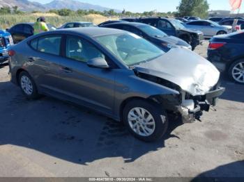  Salvage Hyundai ELANTRA