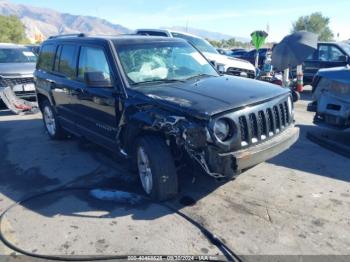  Salvage Jeep Patriot