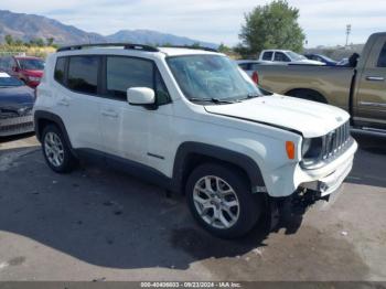  Salvage Jeep Renegade