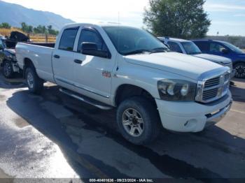  Salvage Dodge Ram 3500