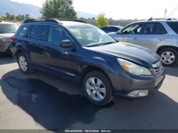  Salvage Subaru Outback