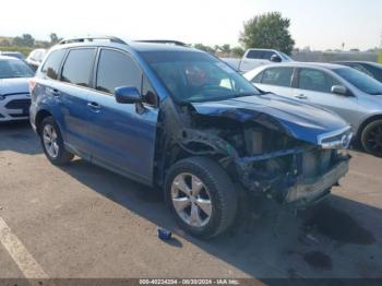  Salvage Subaru Forester