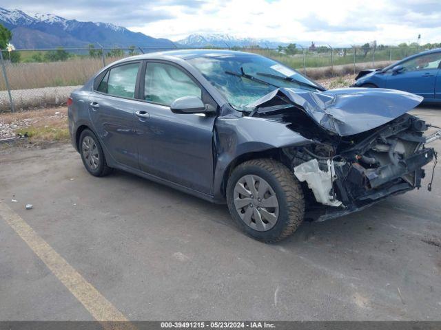  Salvage Kia Rio