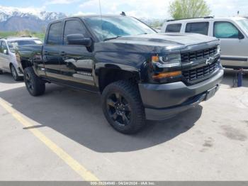  Salvage Chevrolet Silverado 1500