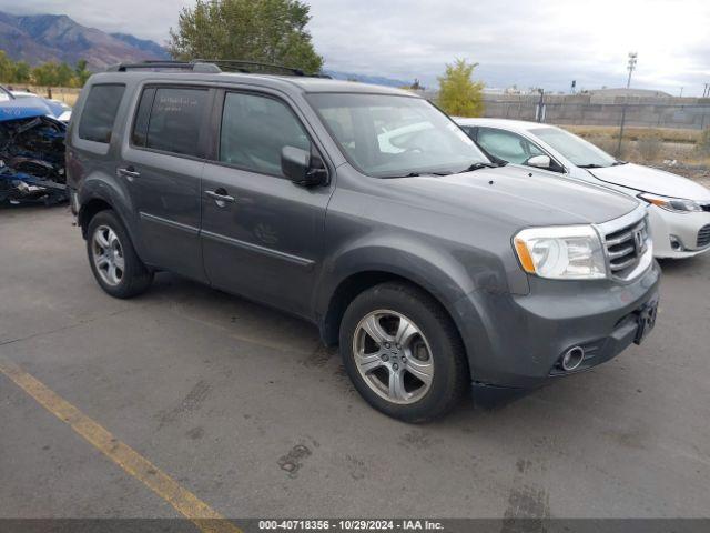  Salvage Honda Pilot