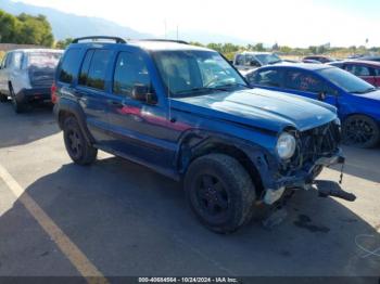  Salvage Jeep Liberty