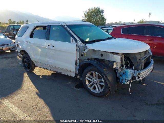  Salvage Ford Explorer