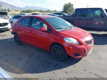  Salvage Toyota Yaris