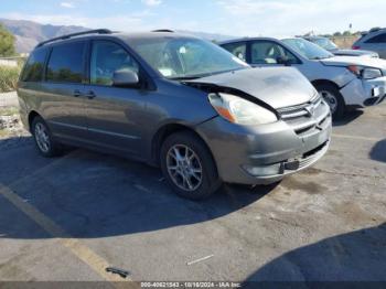  Salvage Toyota Sienna