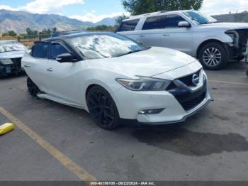  Salvage Nissan Maxima