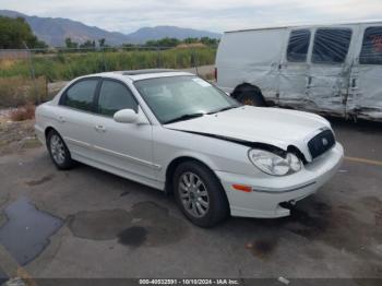  Salvage Hyundai SONATA