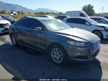  Salvage Ford Fusion