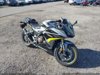  Salvage Honda Cbr500