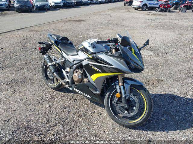  Salvage Honda Cbr500