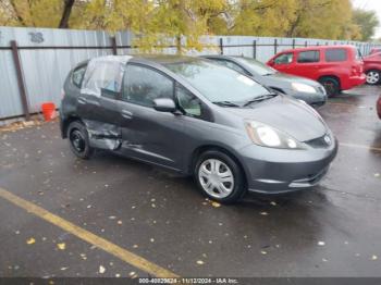  Salvage Honda Fit