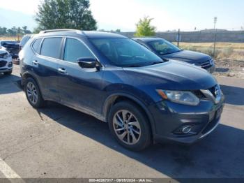  Salvage Nissan Rogue