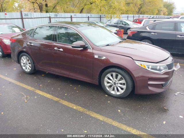  Salvage Kia Optima