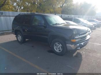  Salvage Chevrolet Tahoe