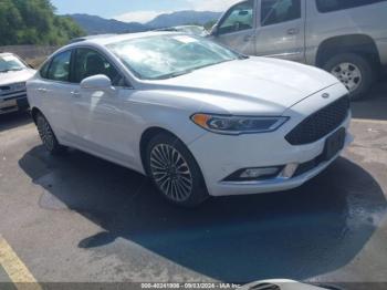  Salvage Ford Fusion