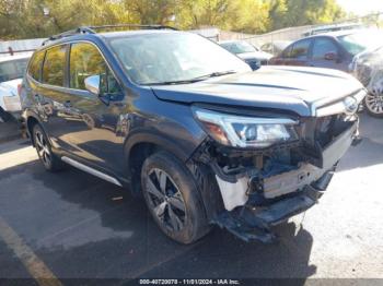  Salvage Subaru Forester