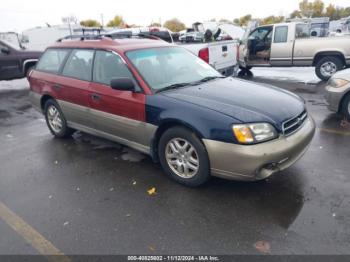  Salvage Subaru Outback