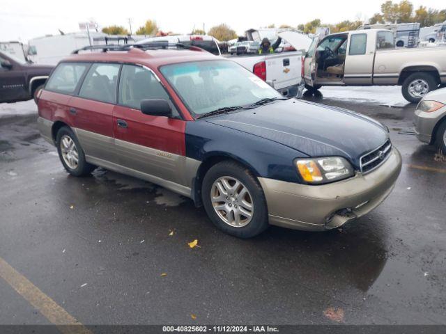  Salvage Subaru Outback