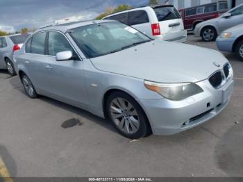  Salvage BMW 5 Series