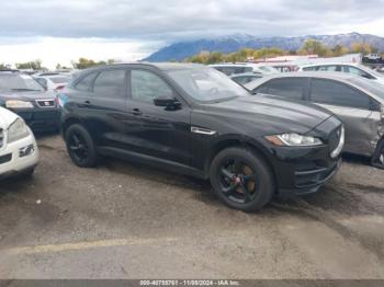  Salvage Jaguar F-PACE