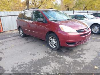  Salvage Toyota Sienna