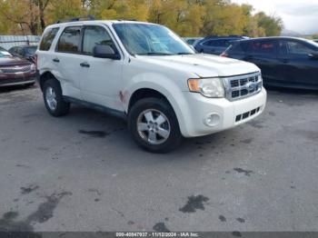  Salvage Ford Escape