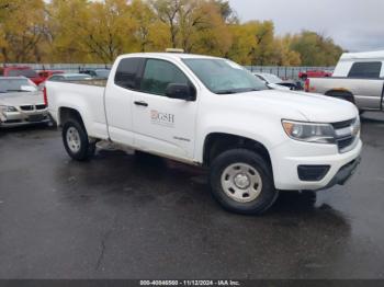  Salvage Chevrolet Colorado