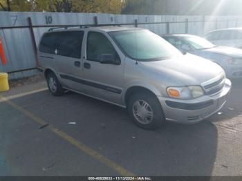  Salvage Chevrolet Venture