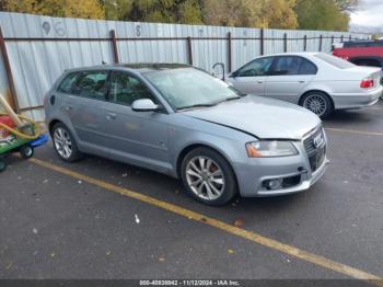  Salvage Audi A3