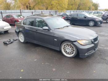  Salvage BMW 3 Series